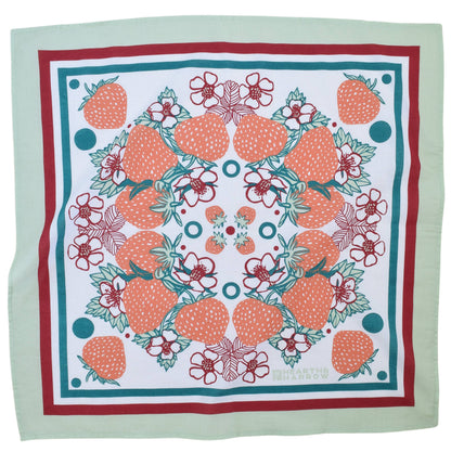 Strawberry Patch Bandana - Hearth and Harrow