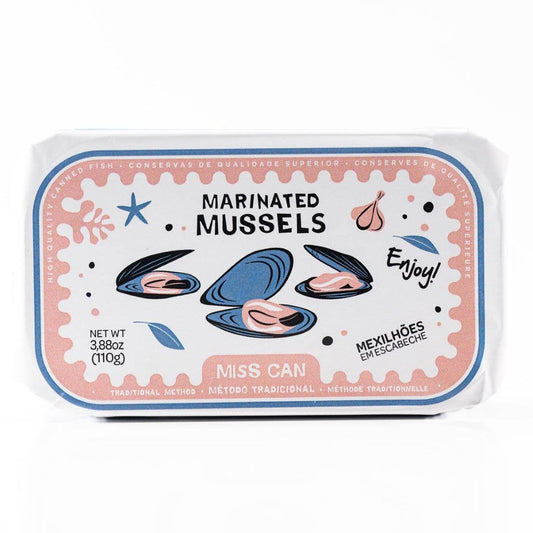 Marinated Mussels in Escabeche Sauce- Miss Can by Tin2Table