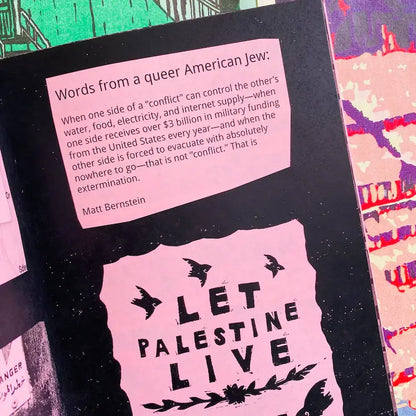 Queer Voices from the Fight for Palestinian Liberation zine