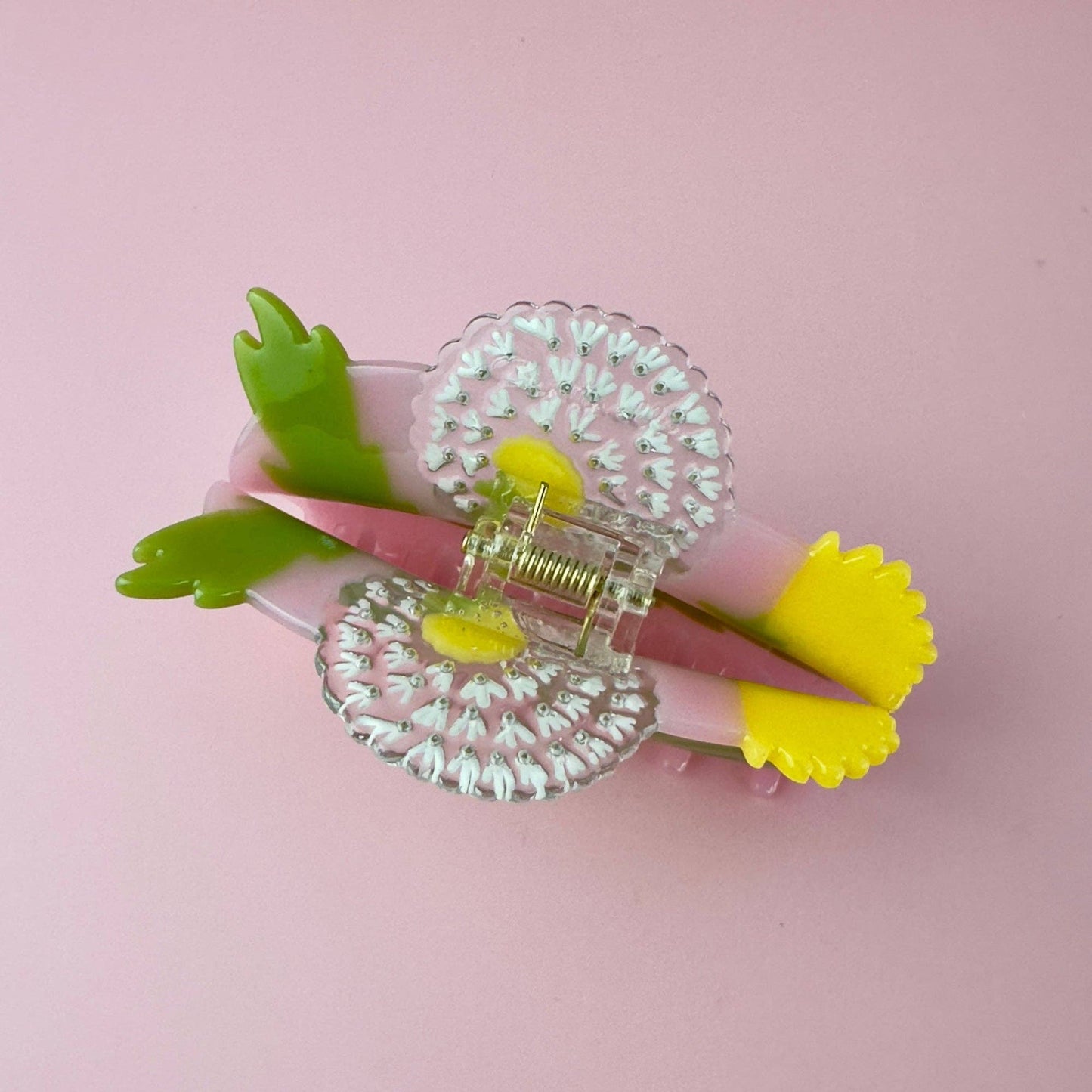 Dandelion Hair Claw