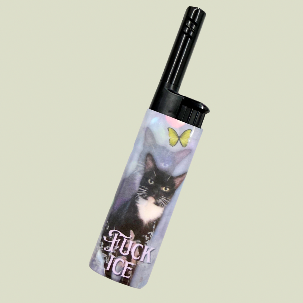 F*ck ICE Lighter - Soy Much Brighter Candle Co. -