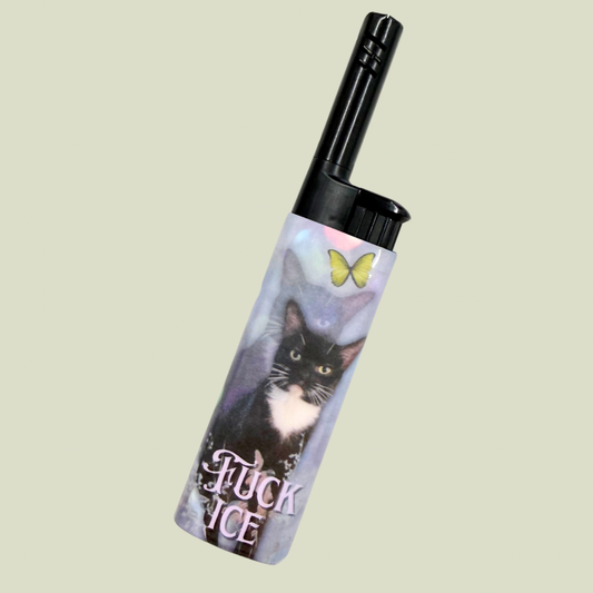 F*ck ICE Lighter - Soy Much Brighter Candle Co. -