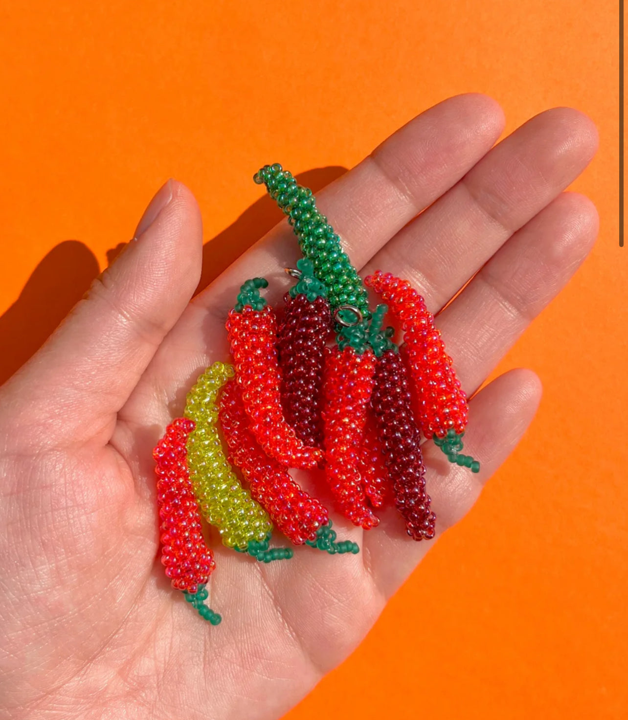 Chili Pepper Earrings - Dreamsong