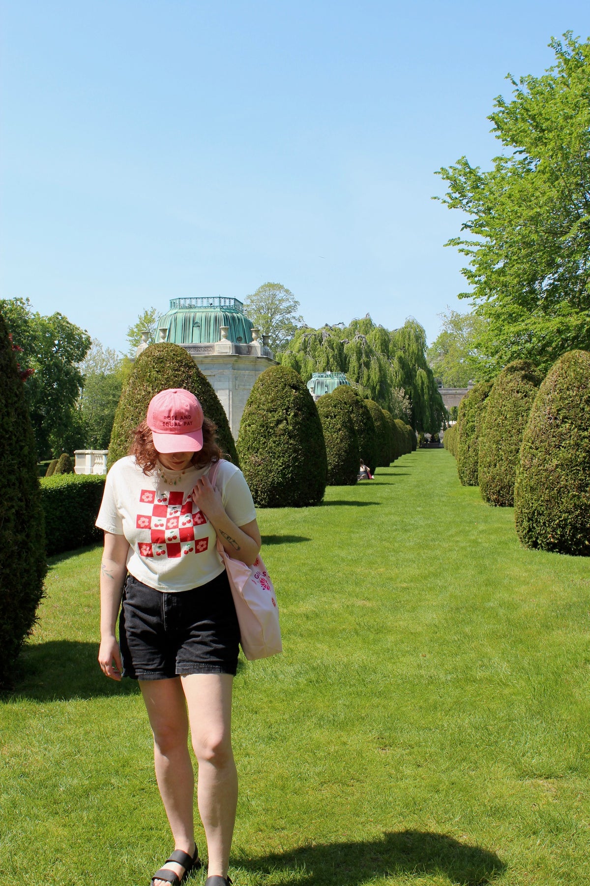Rosé and Equal Pay Baseball Hat