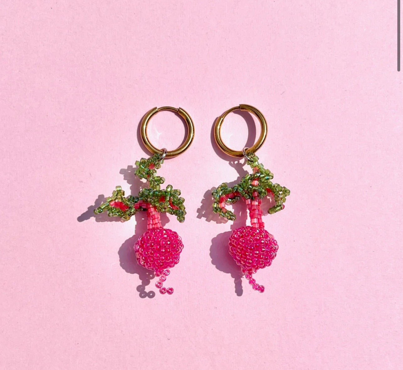 Beet Earrings - Dreamsong