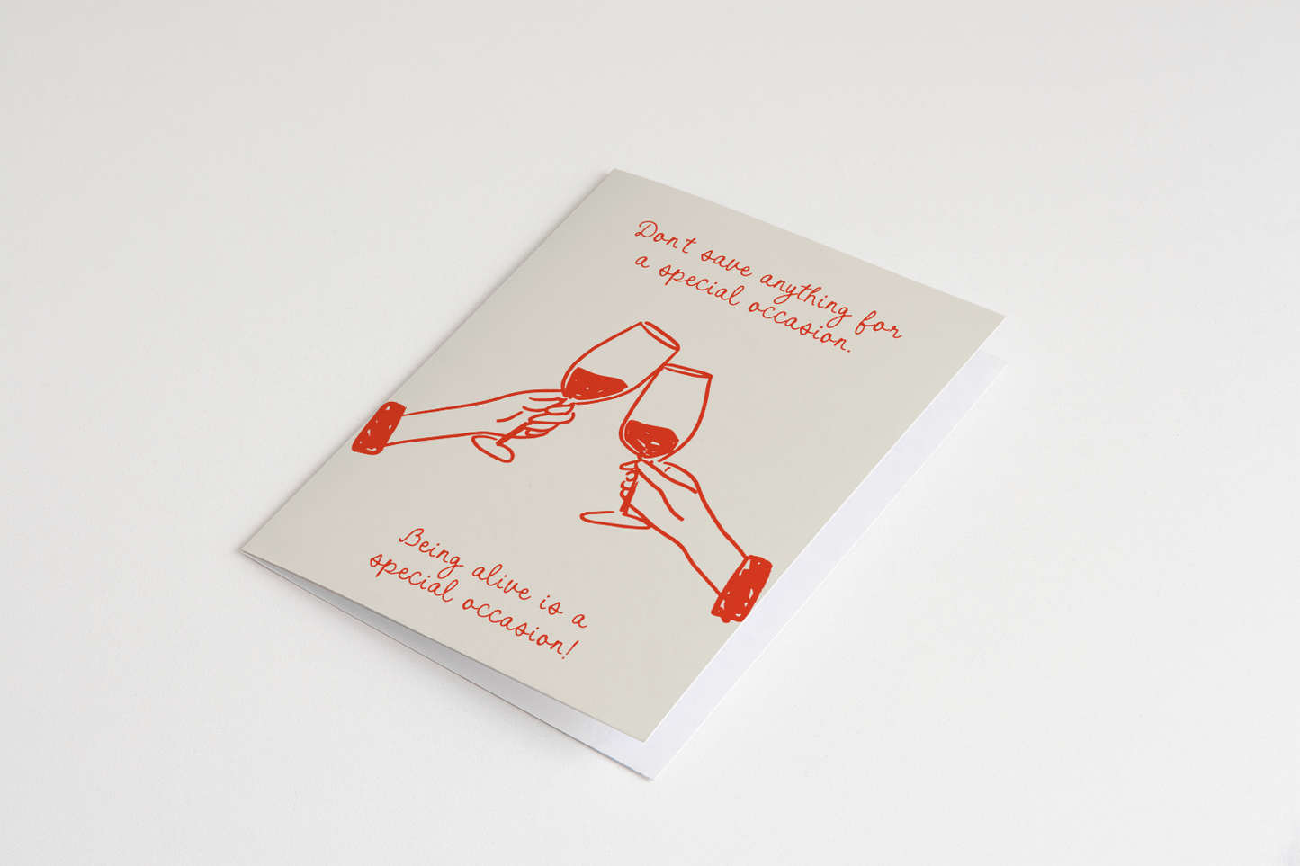 Special Occasion Card- Bon Femmes