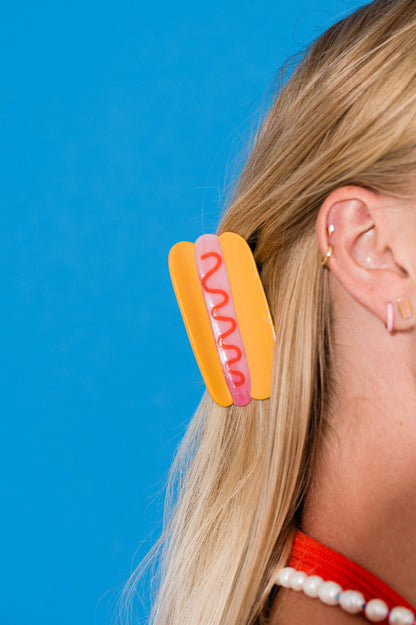 Larissa Loden - Hot Dog Hair Claw