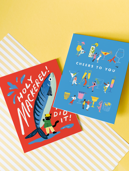 Cocktail Congrats -