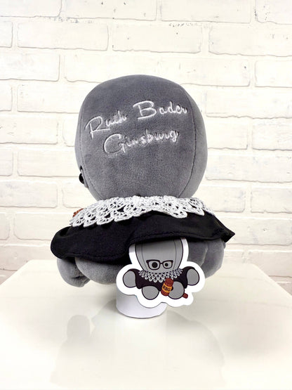 Scatterbrain - Ruth Bader Ginsburg Women Empowerment Octopus Plush Toy
