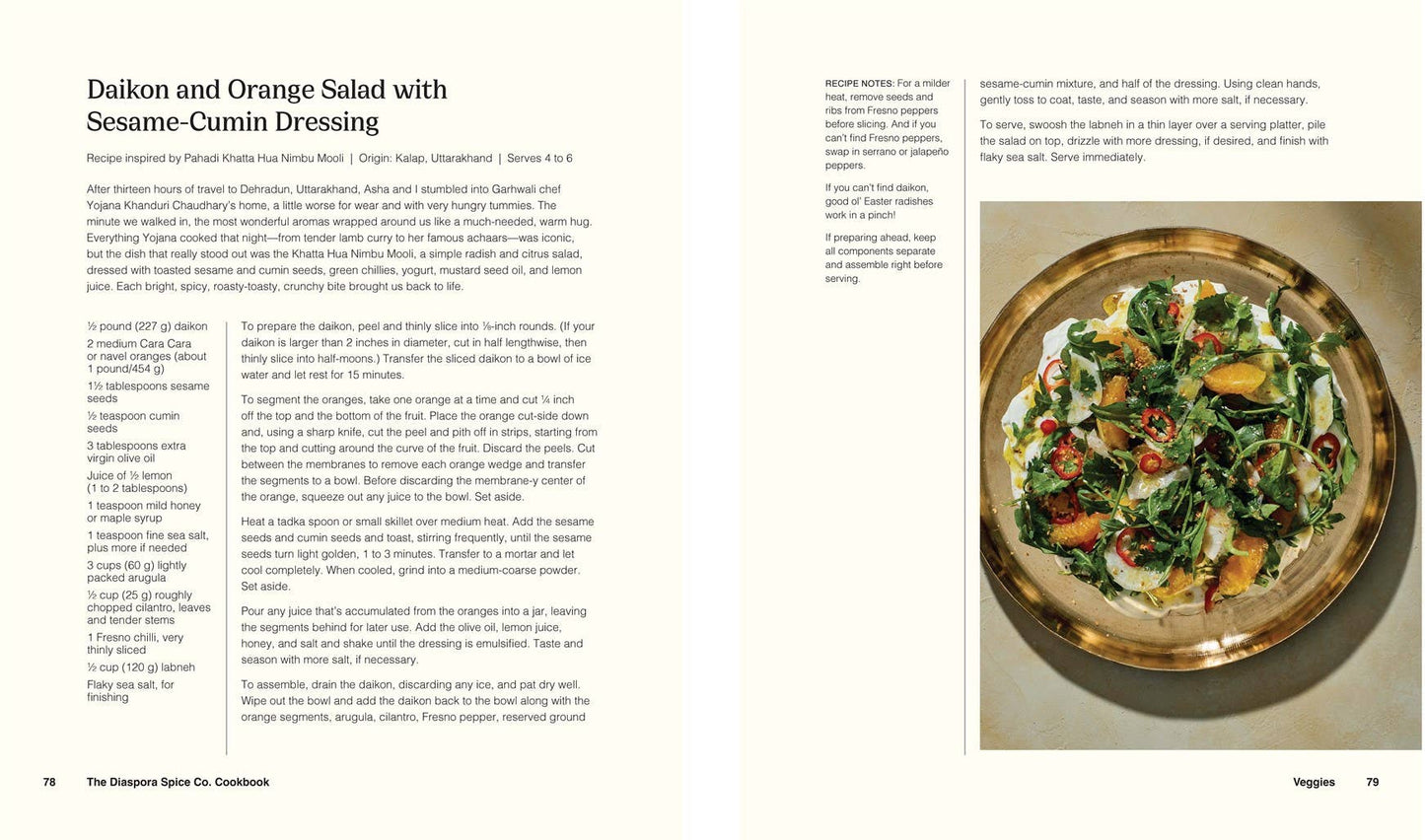 The Diaspora Spice Co. Cookbook - Sana Javeri Kadri
