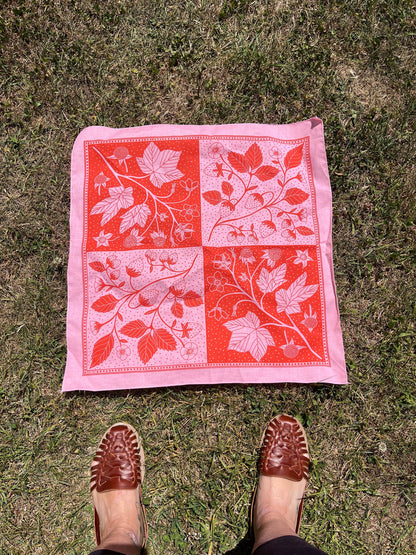 Berry Bandana by Pen+Pine