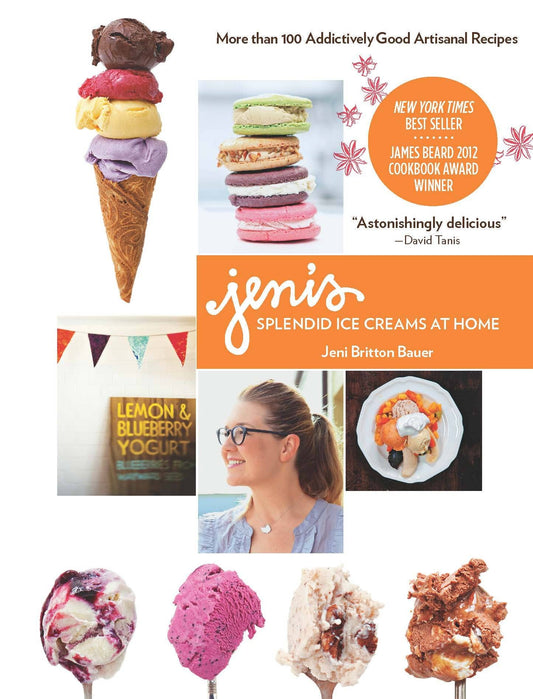 Jeni's Splendid Ice Creams at Home