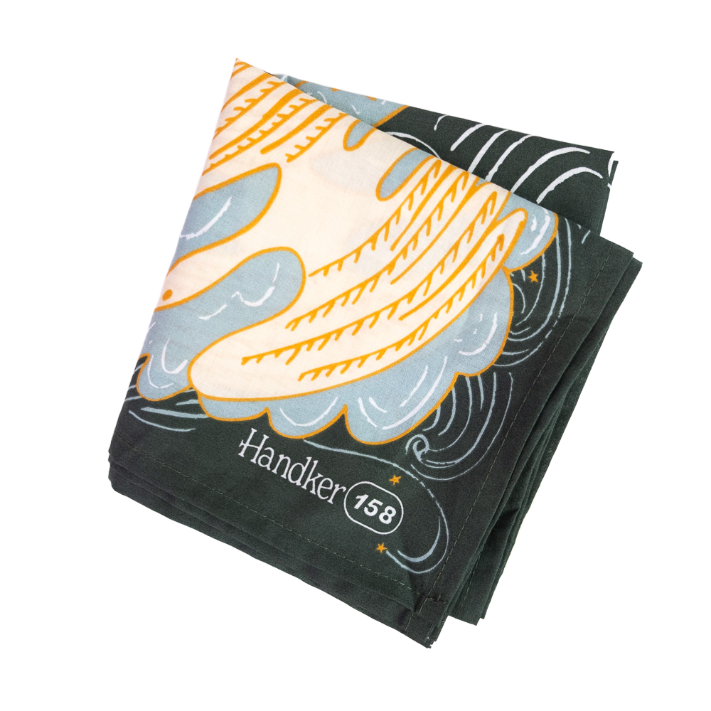 Luna Bandana- Handker Bandanas