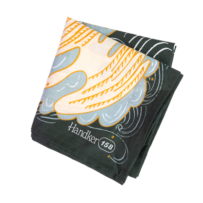 Luna Bandana- Handker Bandanas