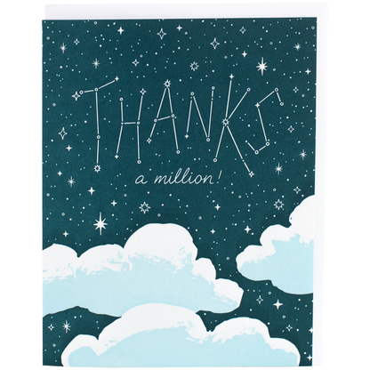 Constellation Thank You Card