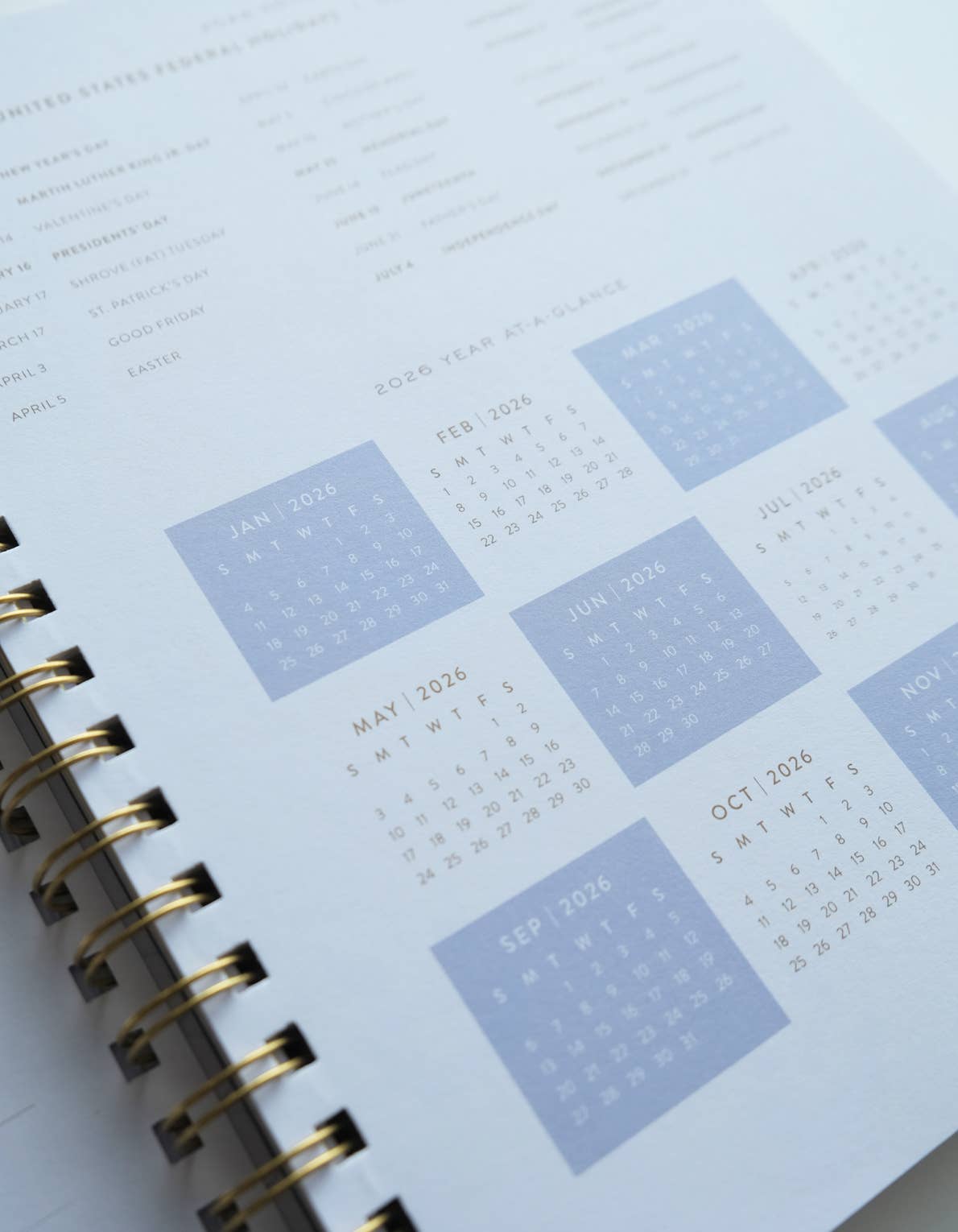 2026 Fullsize Softcover Planner, Lucky Charms