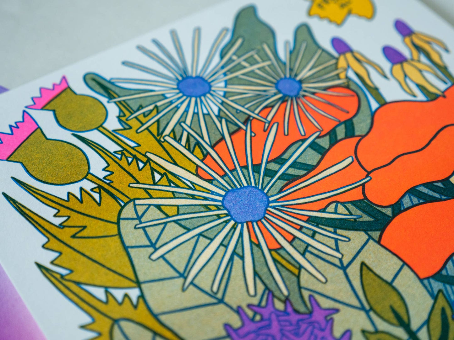Free Them All - Prairie Risograph Art Print