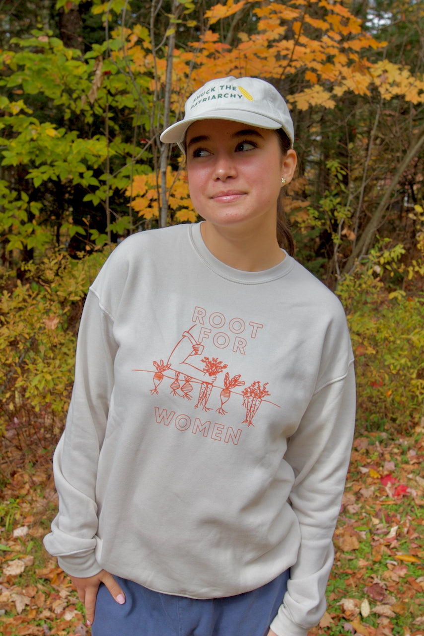 Root for Women Crewneck