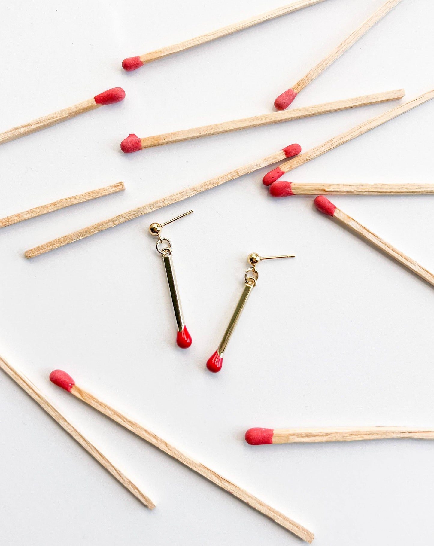 Natalie Clare Collections - Matchstick Earrings