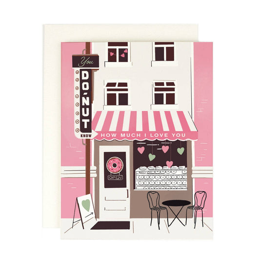 You Donut Know Greeting Card