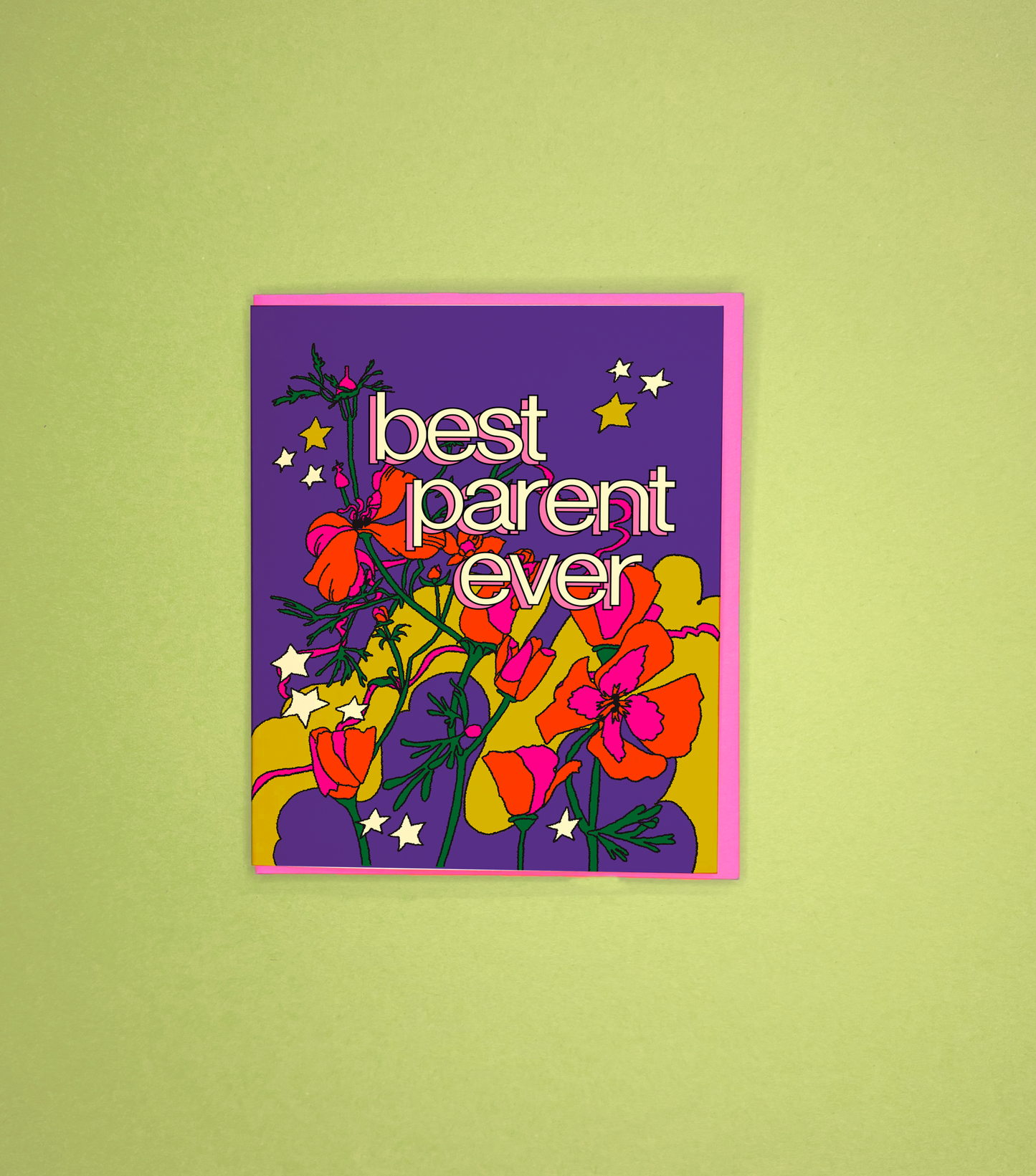 Best Parent Ever Card