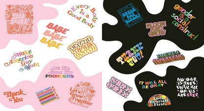 The Big Book of Queer Stickers