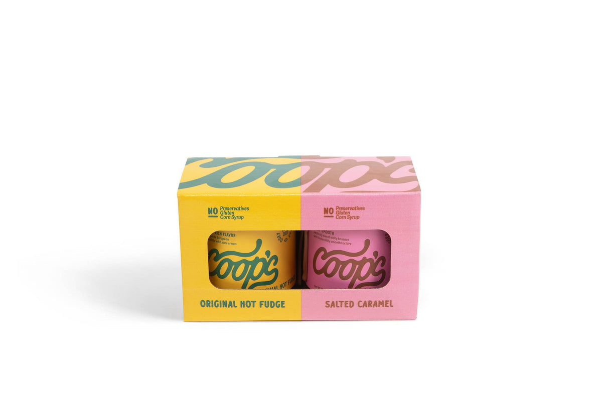 Coop's 2-Jar Gift Pack