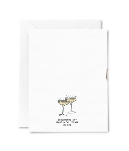 L'Chaim Mazel Tov Card