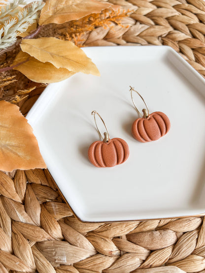 Pumpkin Hoops - Mellow Dove Designs
