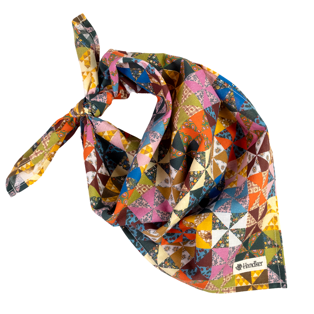 Calico Bandana- Handker Bandanas