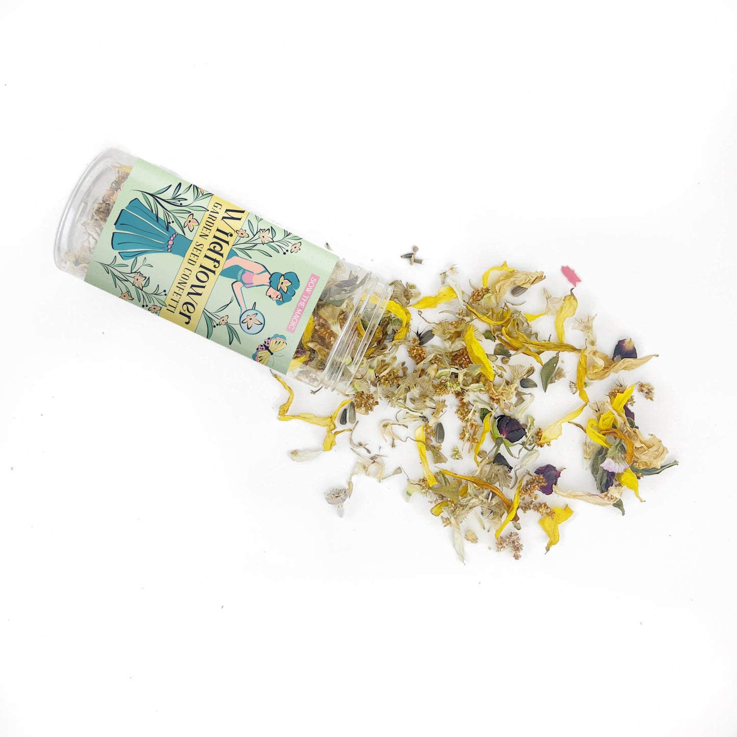 Sow the Magic - Wildflower Garden Seed Confetti Sprinkles - Celebrations