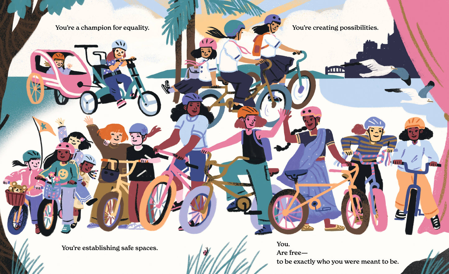 A Bike Is Not Just a Bike: An Ode to Girls Who Dare to Ride