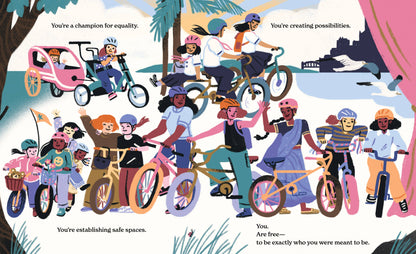A Bike Is Not Just a Bike: An Ode to Girls Who Dare to Ride