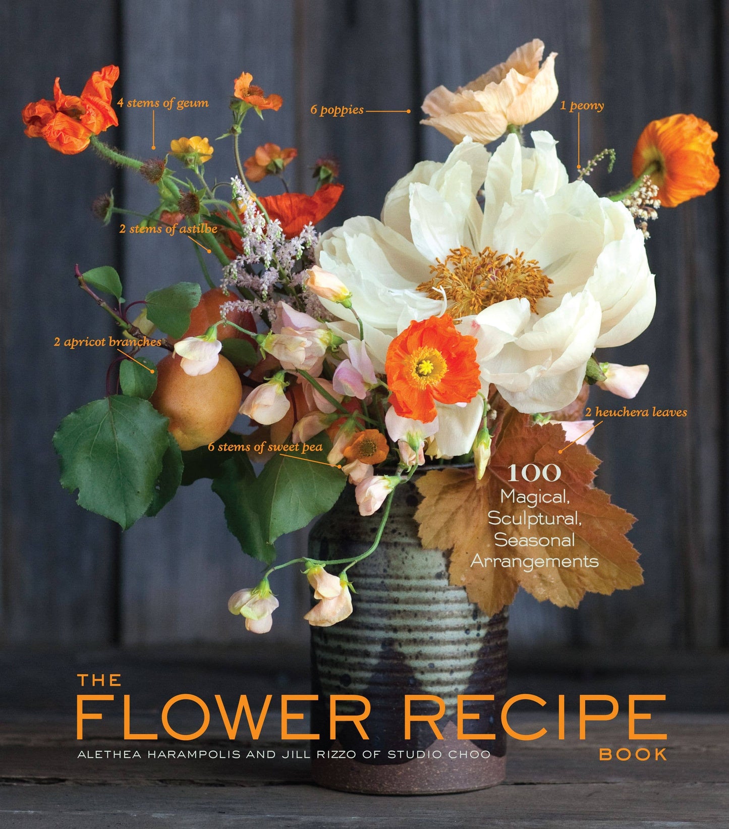 The Flower Recipe Book- Jill Rizzo