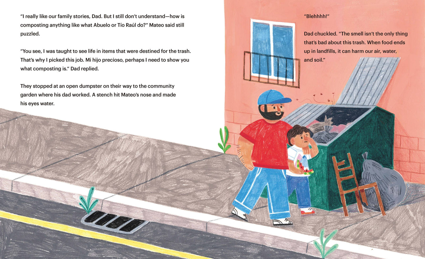 Composting for Community: A STEM Kids Picture Book (Ages 3+)