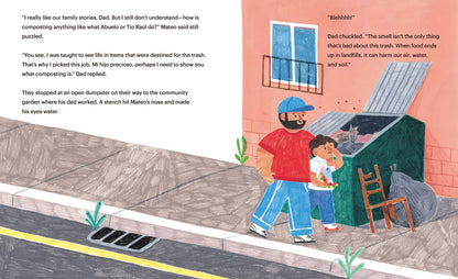 Composting for Community: A STEM Kids Picture Book (Ages 3+)