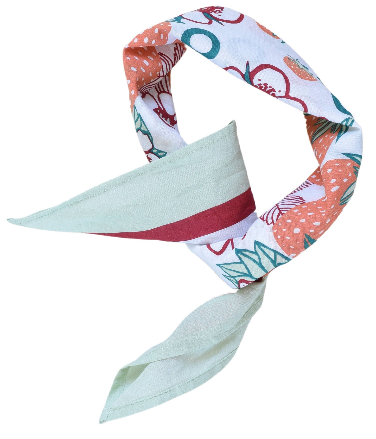 Strawberry Patch Bandana - Hearth and Harrow