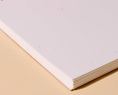 Doodlebook (Blank Spiral Notebook)—Cherries