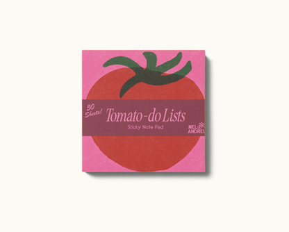 Mel Andrel - Tomato-do List Post-it-Notes