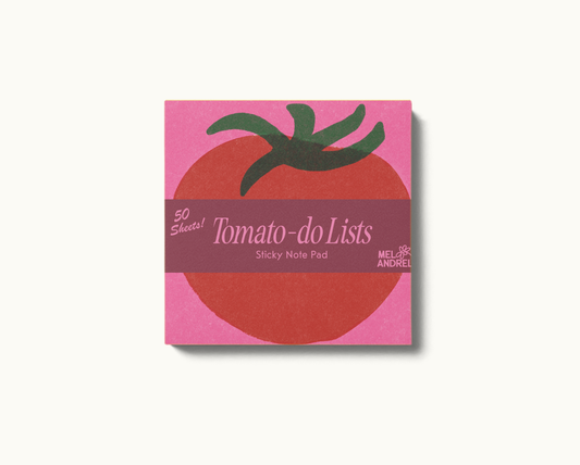 Mel Andrel - Tomato-do List Post-it-Notes