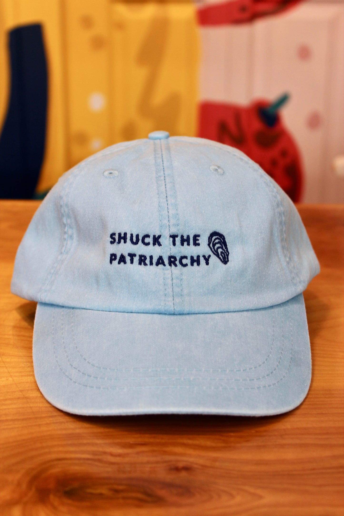 Shuck the Patriarchy Baseball Hat