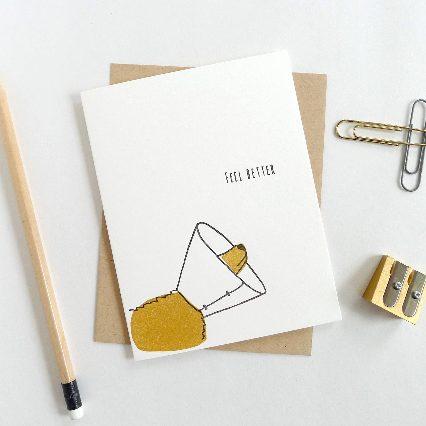 Middle Dune - Feel Better Cone Card