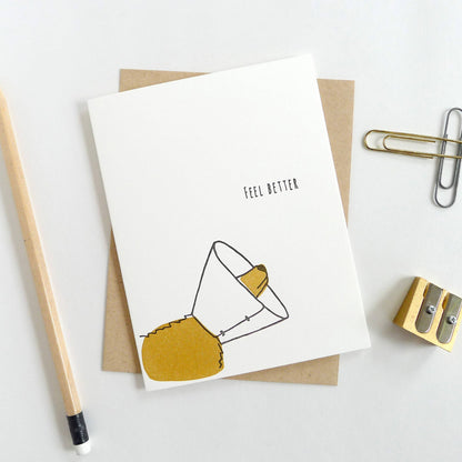 Middle Dune - Feel Better Cone Card