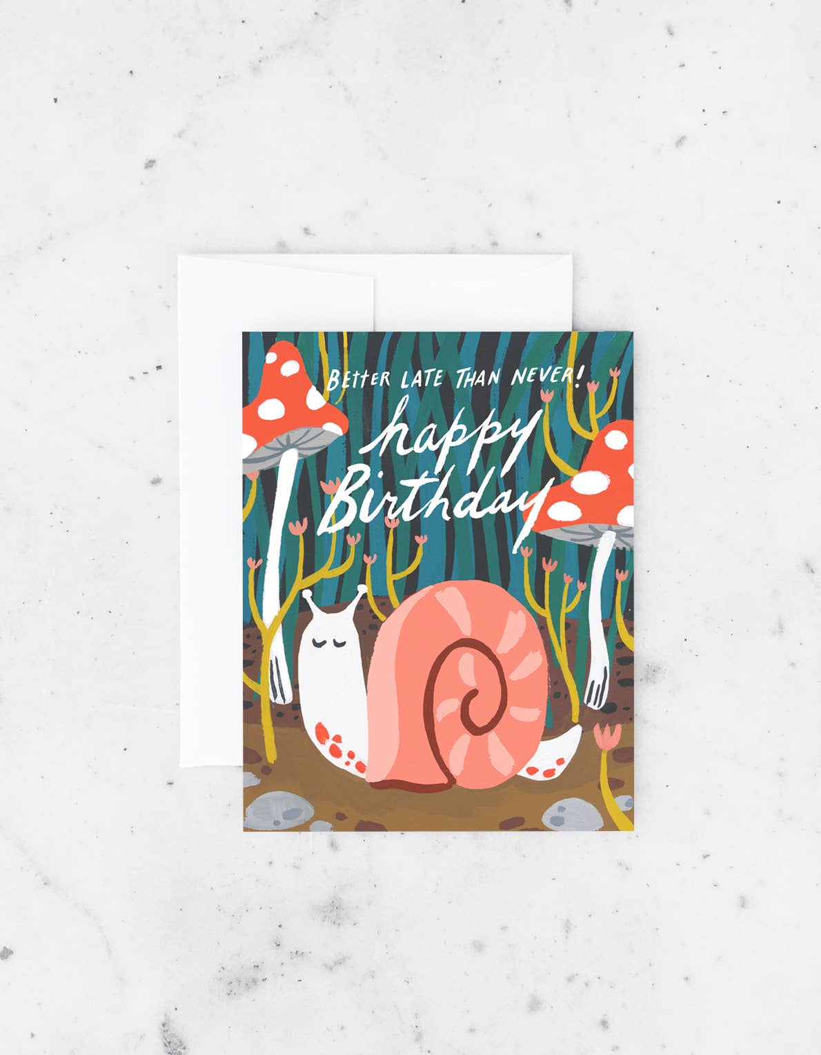 Idlewild Co. - Belated Snail Card