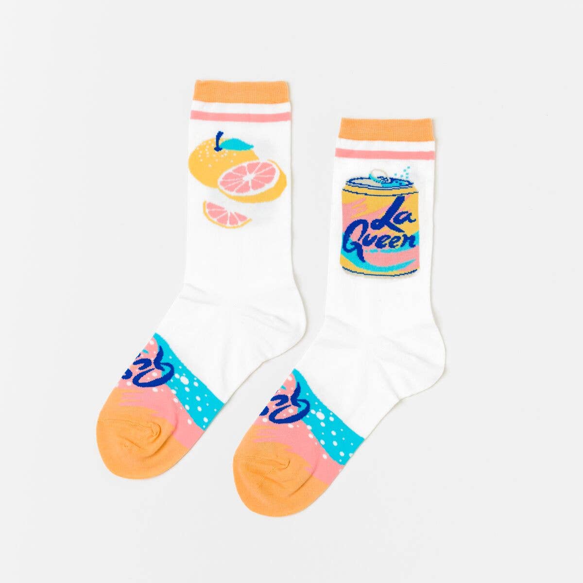 LA Queen Crew Socks- Women's