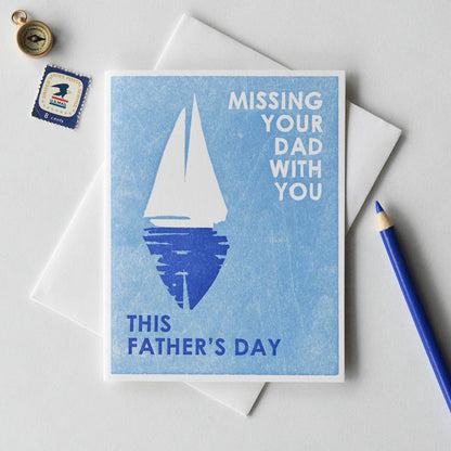 Heartell Press - Missing Your Dad With You