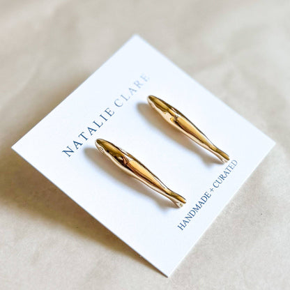 Sardine Earrings- Natalie Clare Collections