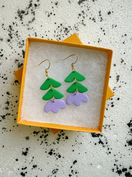 Verbena Drop Earrings -Lemon Lee Studio