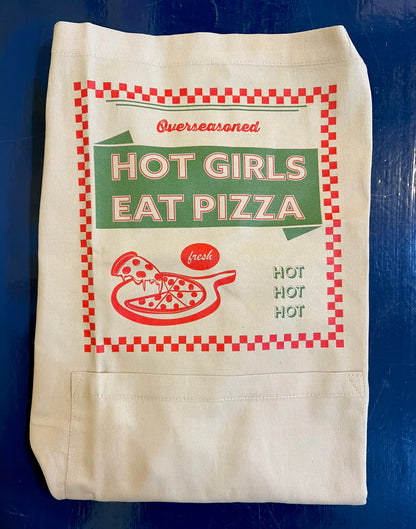Hot Girls Eat Pizza Apron