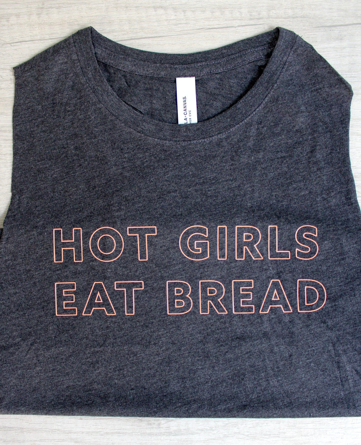 Hot Girls Eat Bread Tank Top